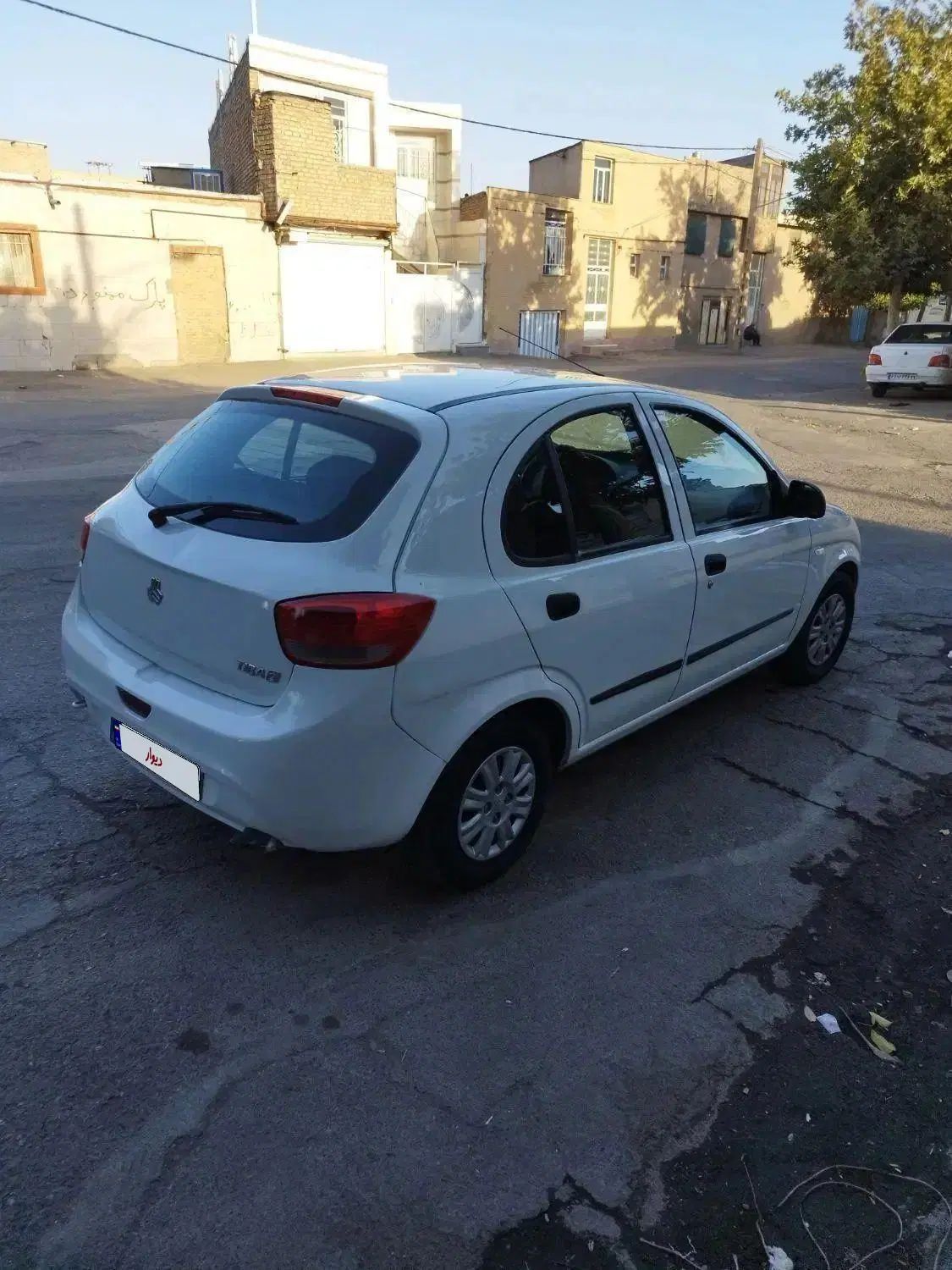 تیبا 2 EX رینگ آلومینیومی - 1400
