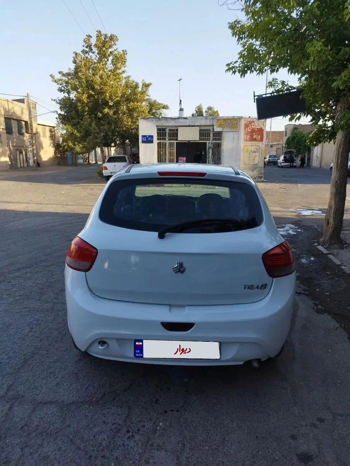 تیبا 2 EX رینگ آلومینیومی - 1400