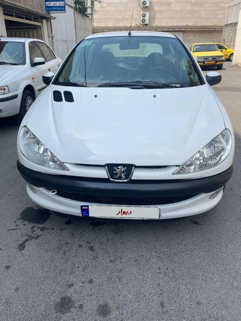 پژو ۲۰۶ صندوق دار v9 - 1390