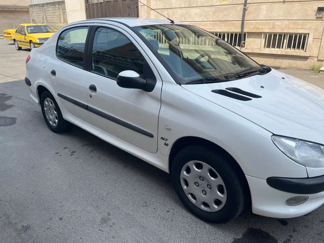 پژو ۲۰۶ صندوق دار v9 - 1390