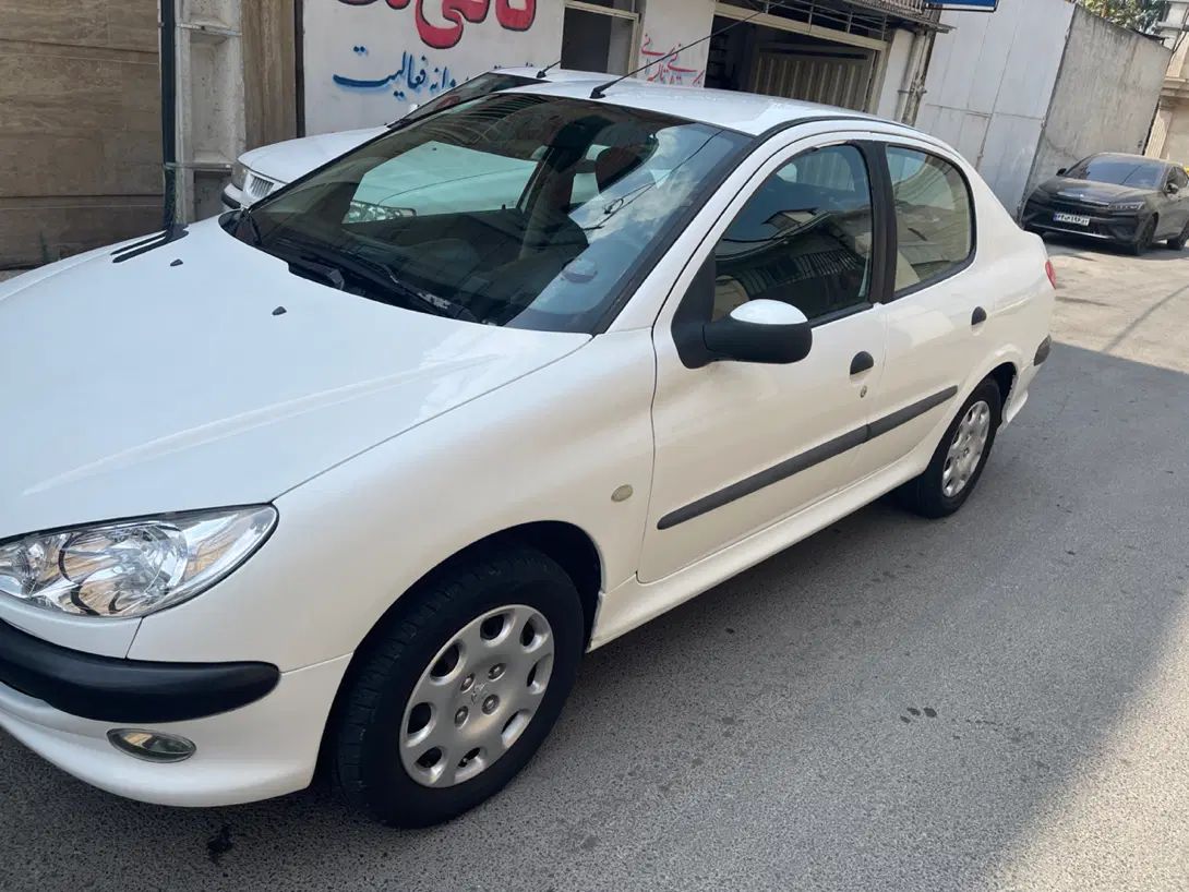 پژو ۲۰۶ صندوق دار v9 - 1390