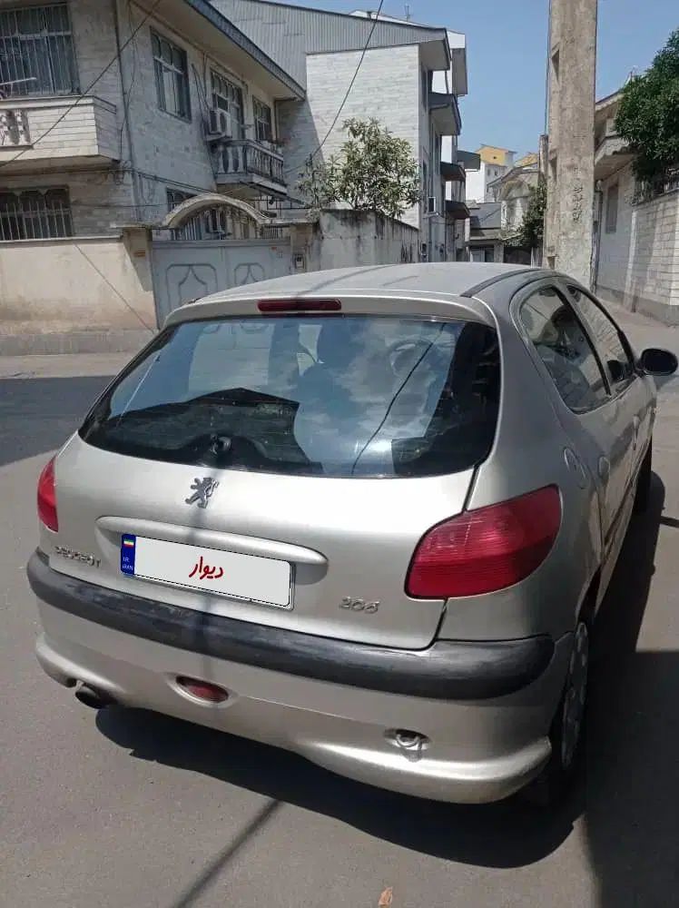 پژو 206 تیپ 1 - 1380