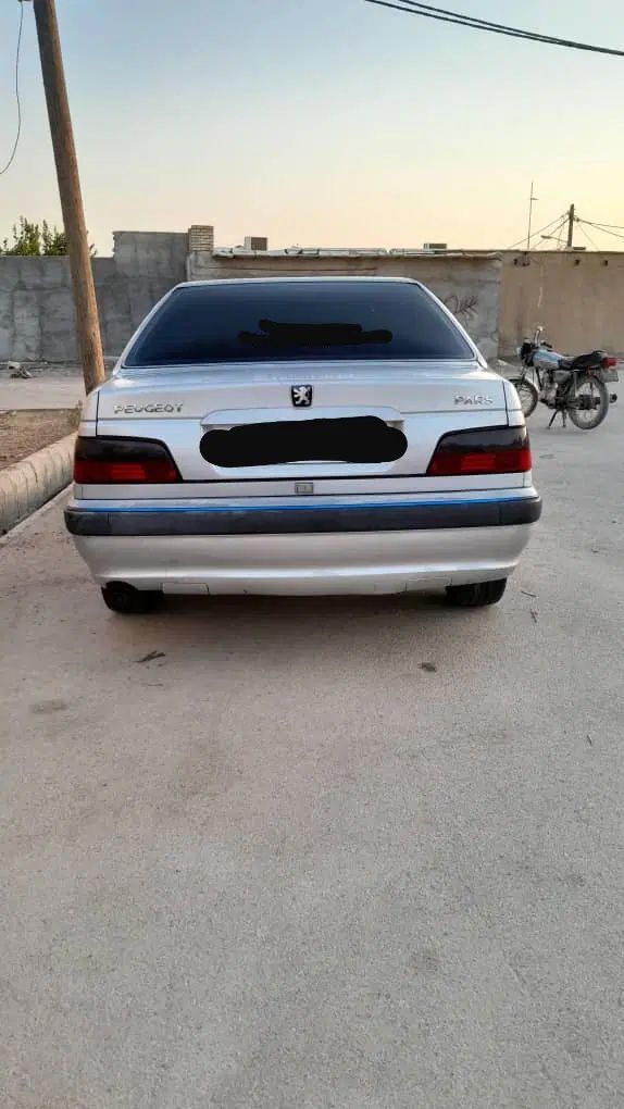 پژو پارس XU7ساده - 1386