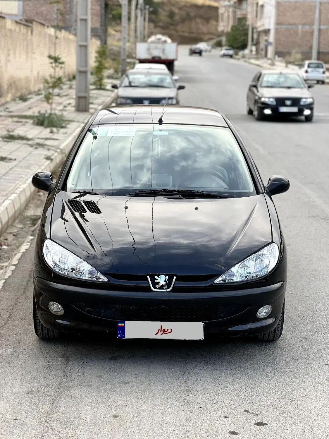 پژو ۲۰۶ صندوق دار v9 - 1390