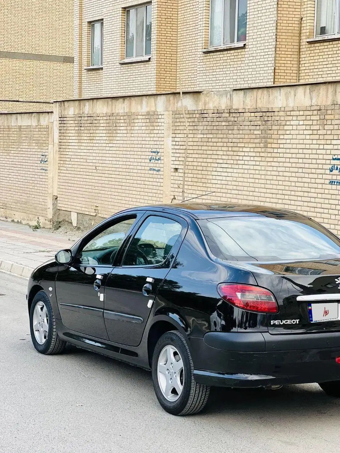 پژو ۲۰۶ صندوق دار v9 - 1390