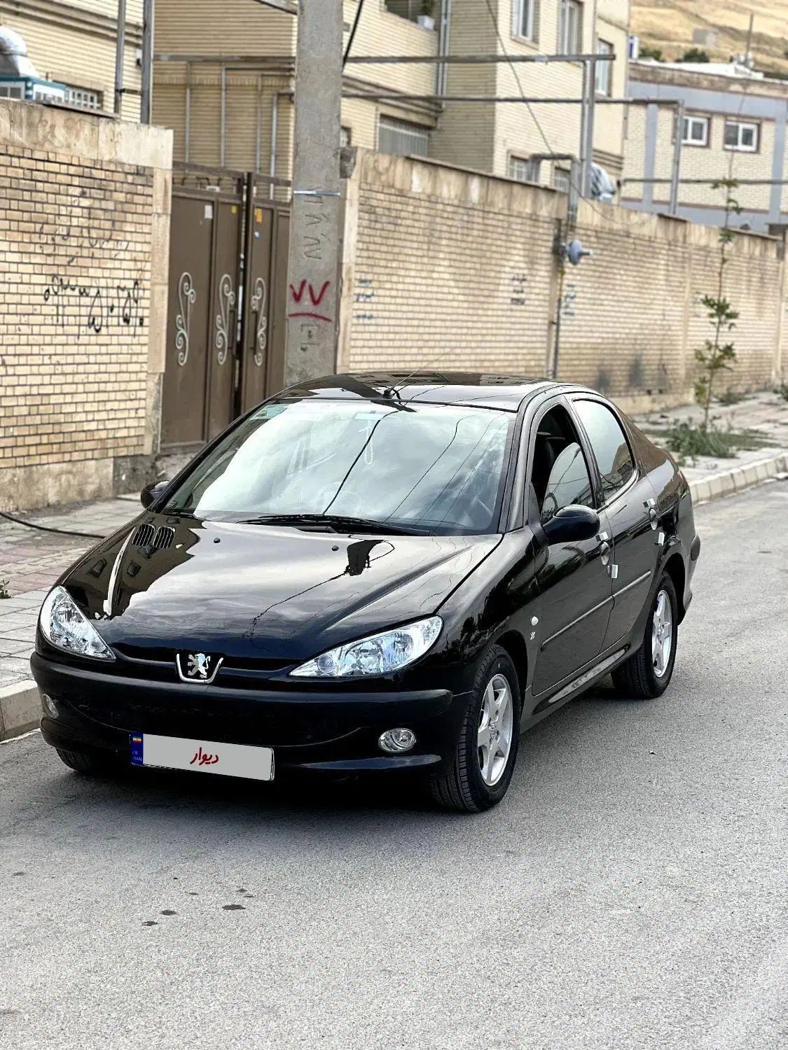 پژو ۲۰۶ صندوق دار v9 - 1390