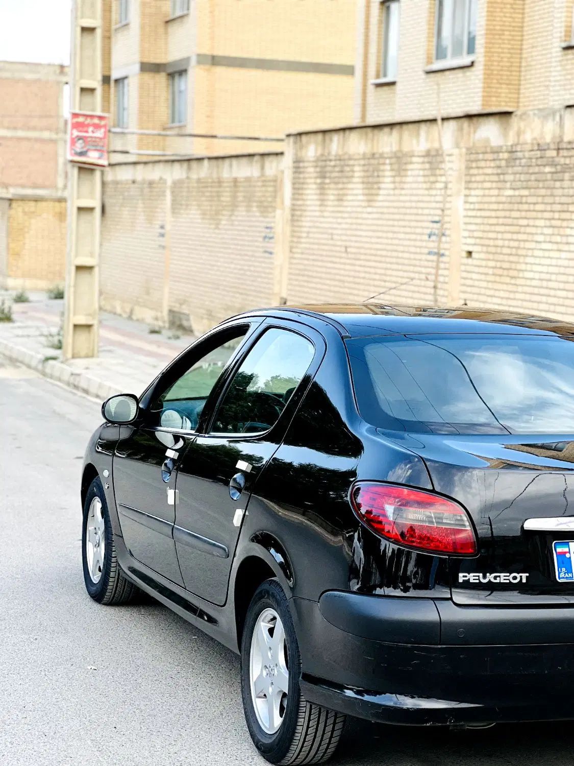 پژو ۲۰۶ صندوق دار v9 - 1390