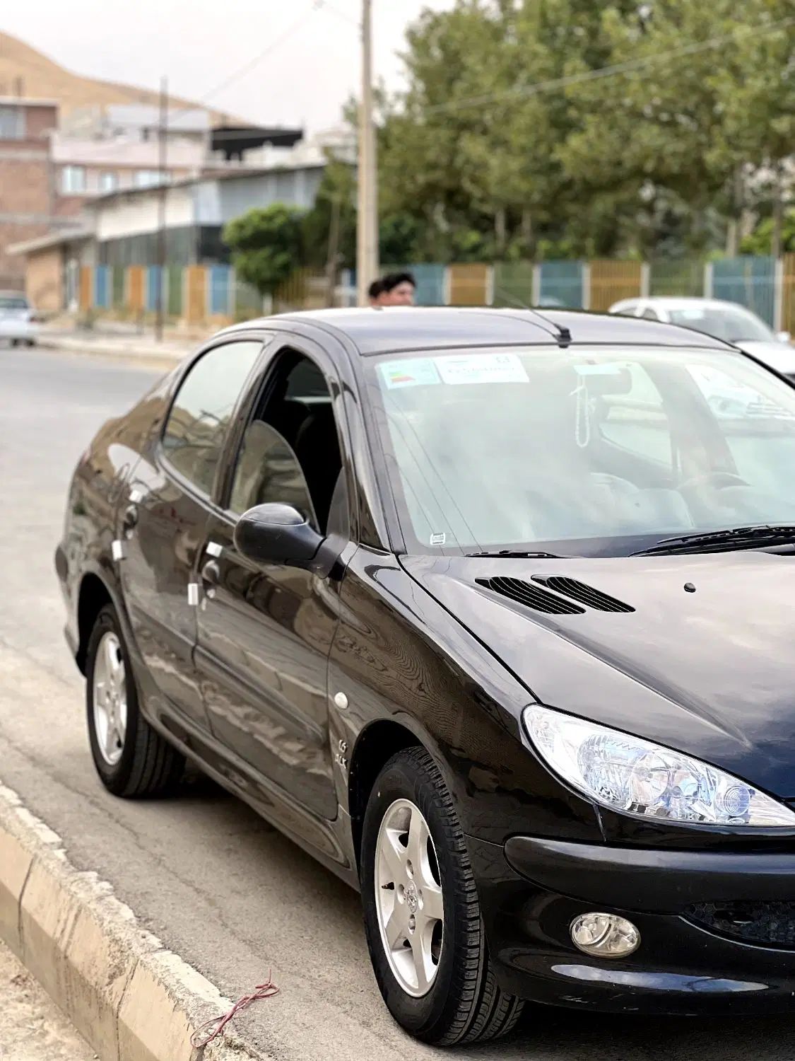 پژو ۲۰۶ صندوق دار v9 - 1390