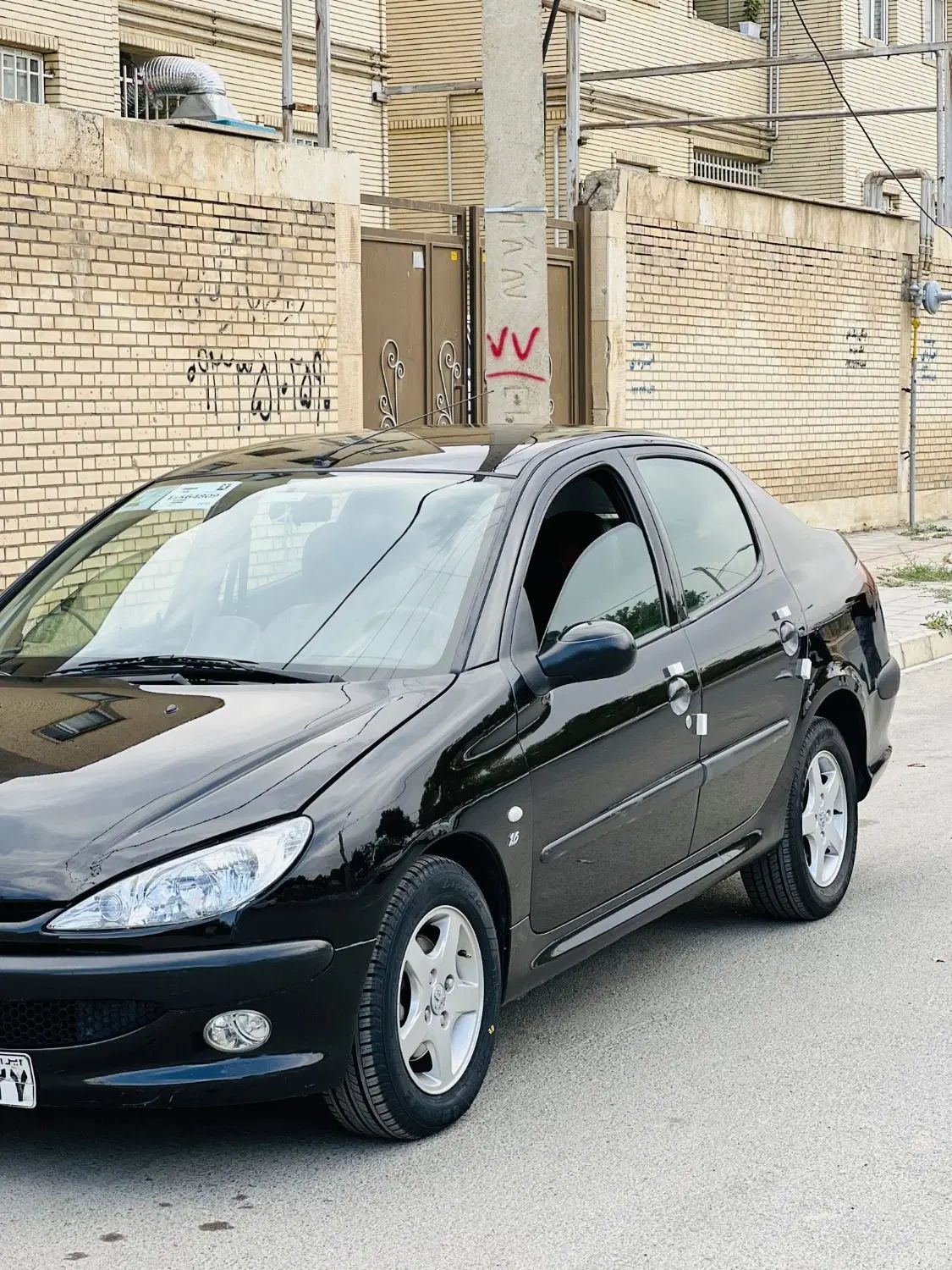 خودرو پژو، ۲۰۶ صندوق دار آگهی ann_20041597