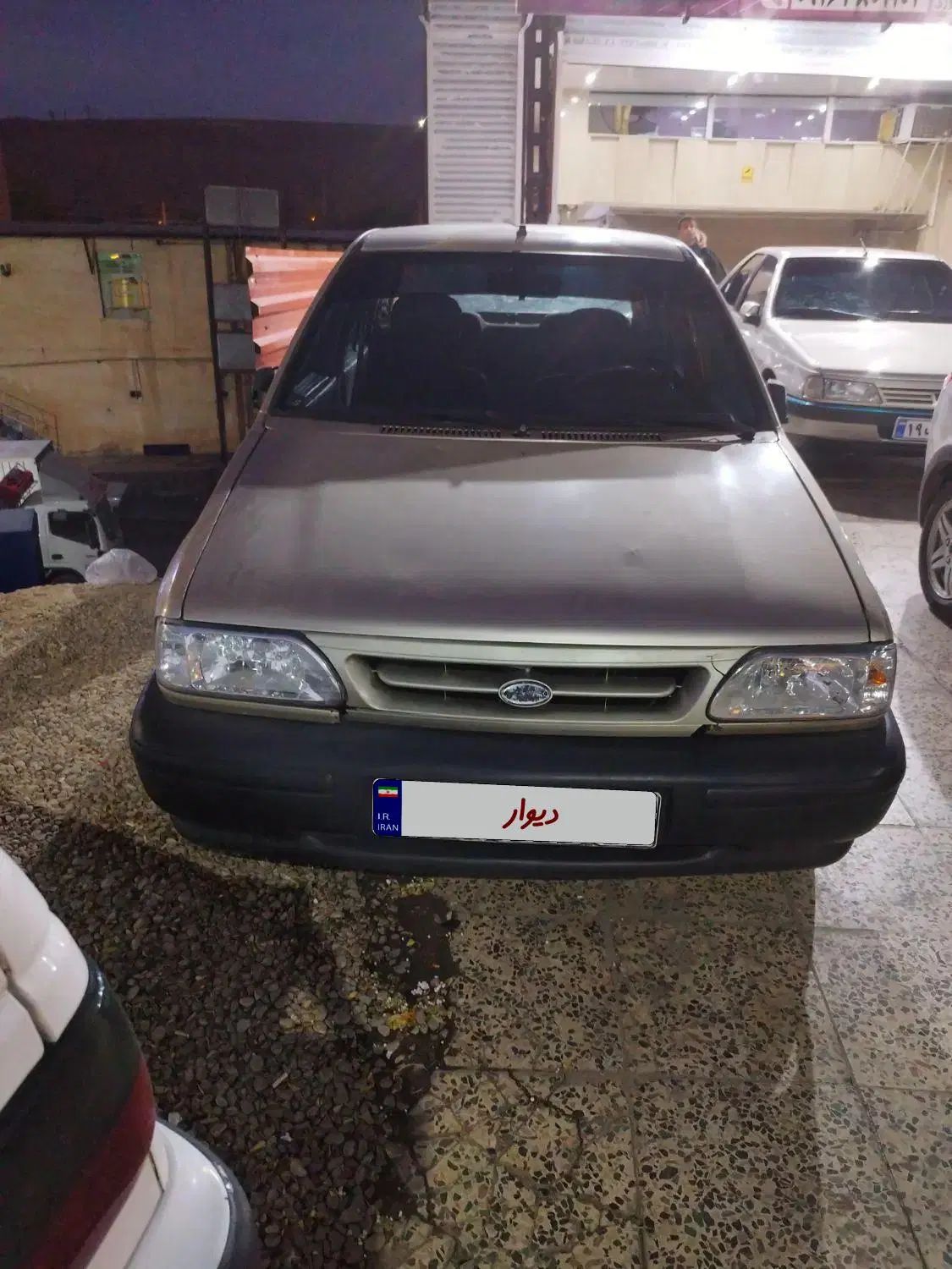 پراید صبا بنزینی - 1388