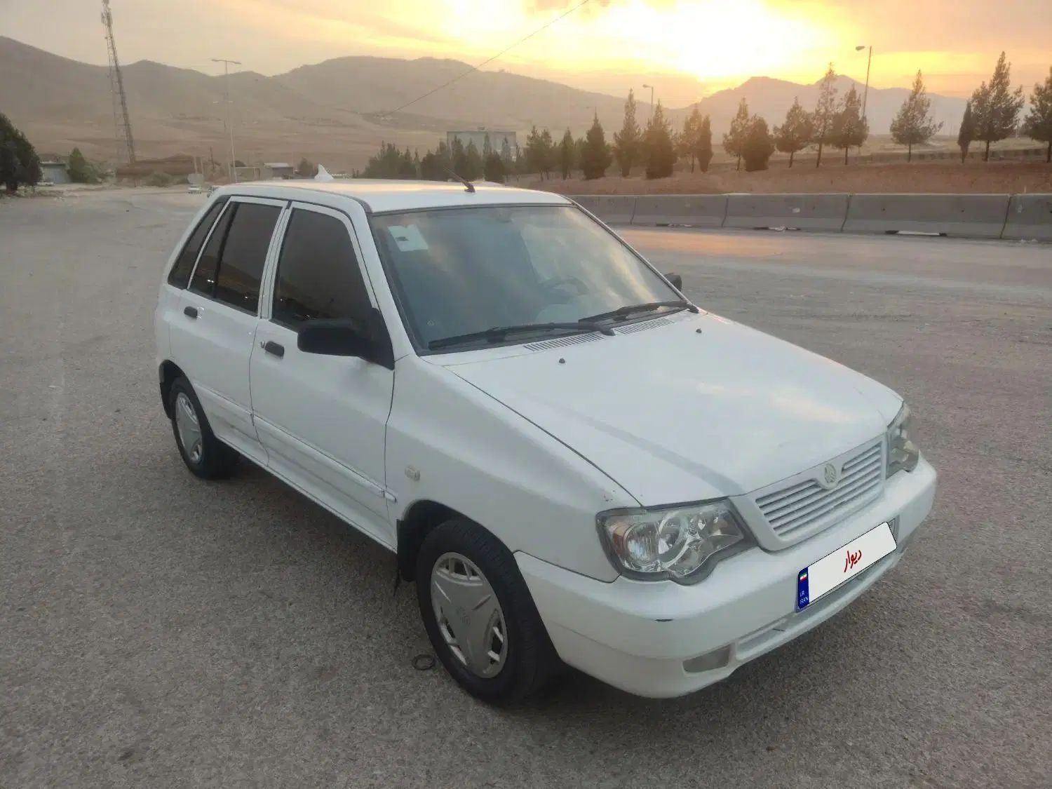 پراید 111 SE - 1393