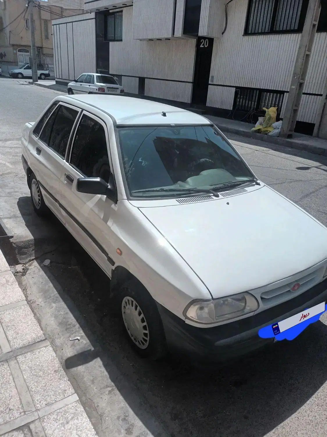 پراید 131 SX - 1391