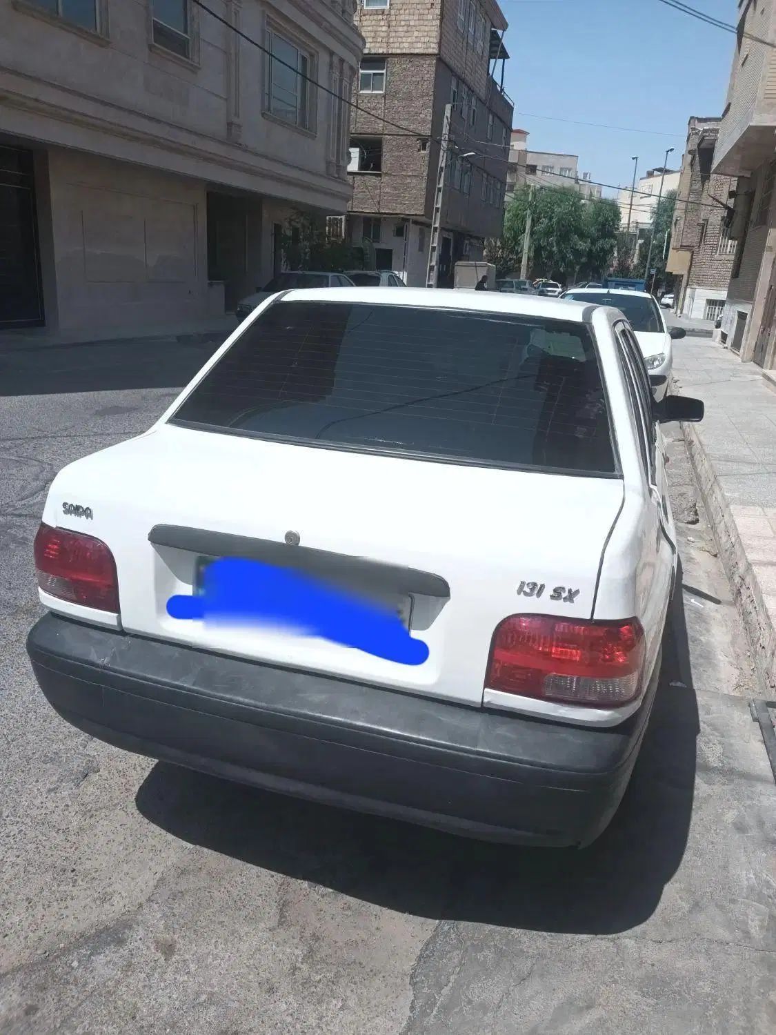 پراید 131 SX - 1391