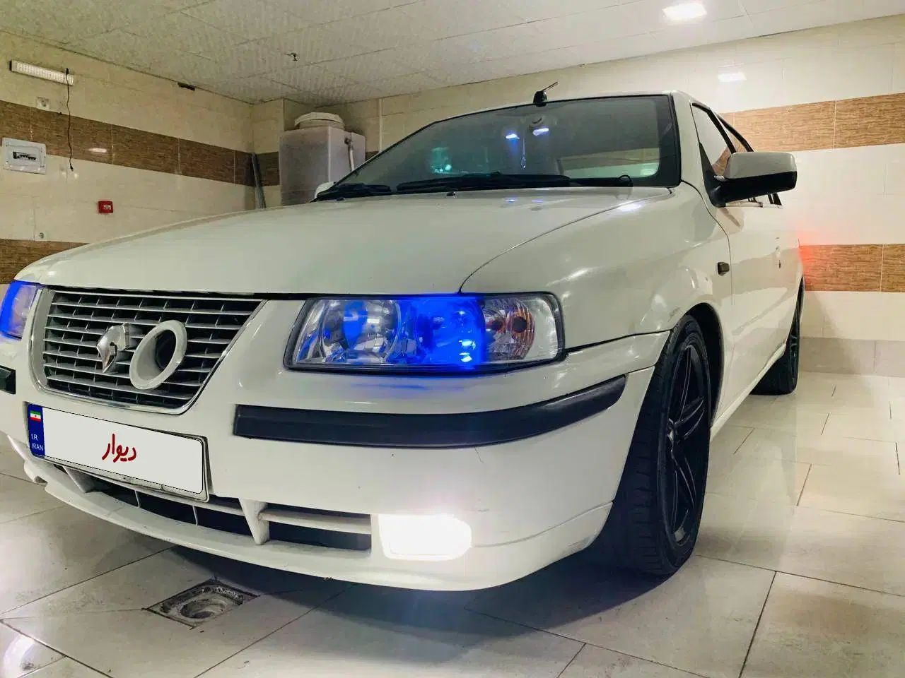 سمند LX EF7 دوگانه سوز - 1392