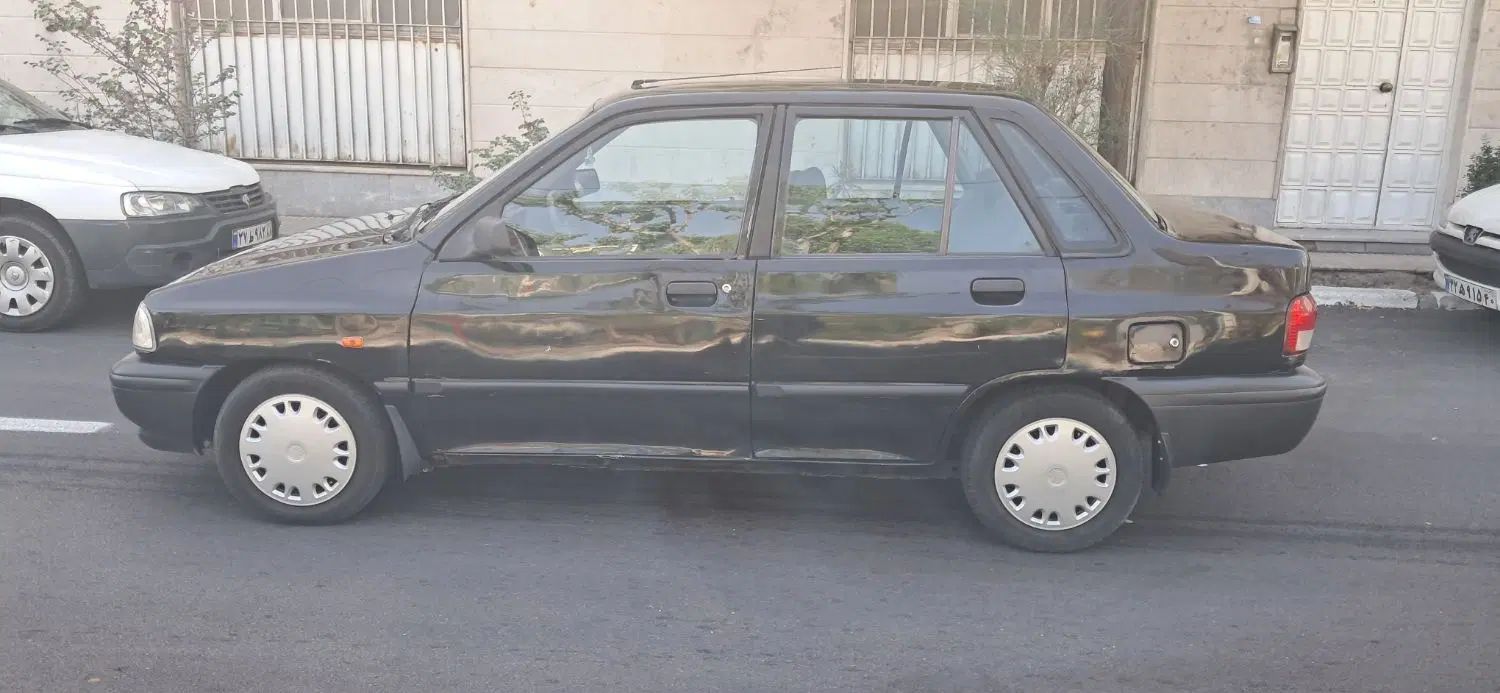 پراید صبا بنزینی - 1386