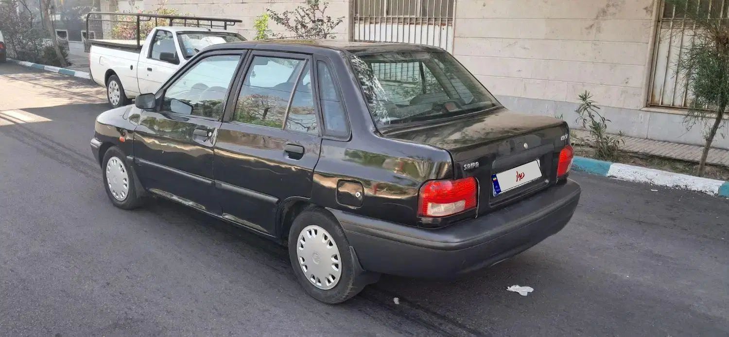 پراید صبا بنزینی - 1386