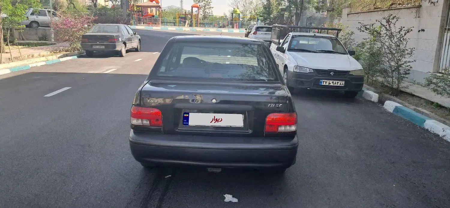 پراید صبا بنزینی - 1386