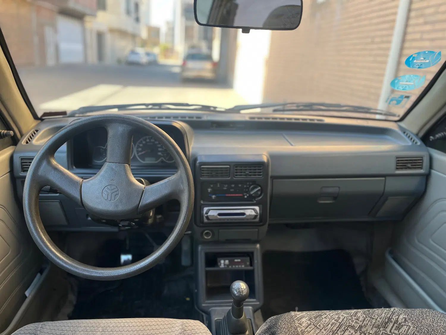 پراید صبا بنزینی - 1389