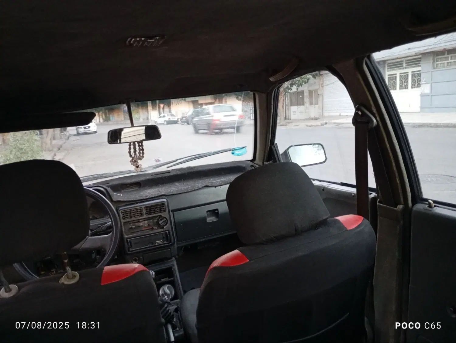 پراید صبا بنزینی - 1387