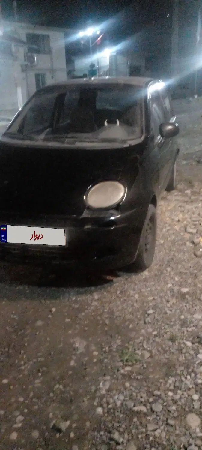 دوو ماتیز دنده ای - 1379