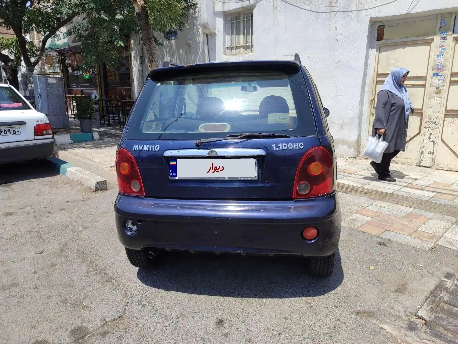 ام وی ام 110 چهار سیلندر دنده ای - 1390