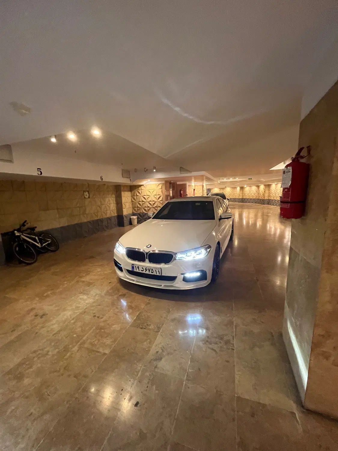 ب ام و سری 5 530i - 2017