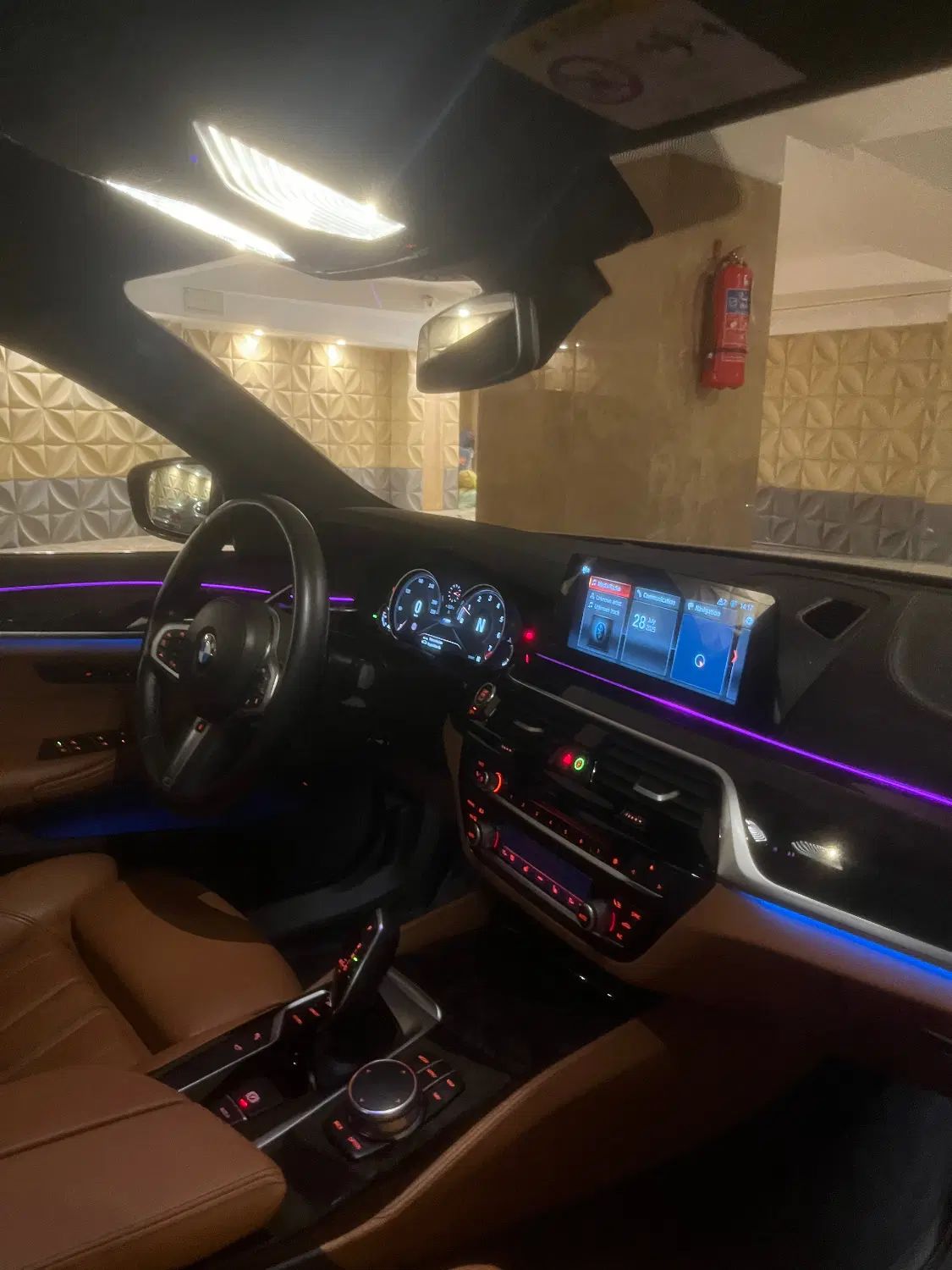 ب ام و سری 5 530i - 2017