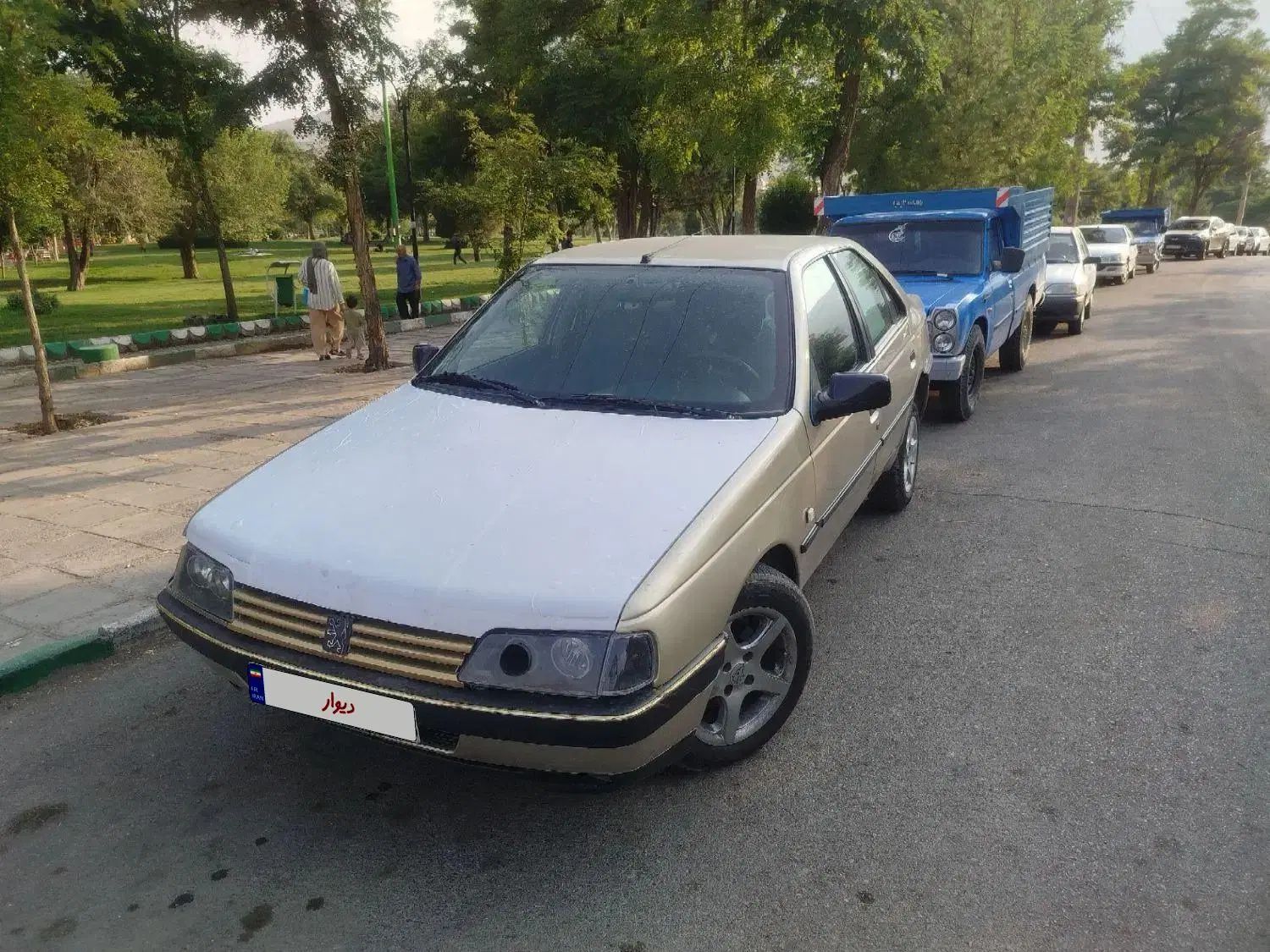 پژو 405 GLX - 1387