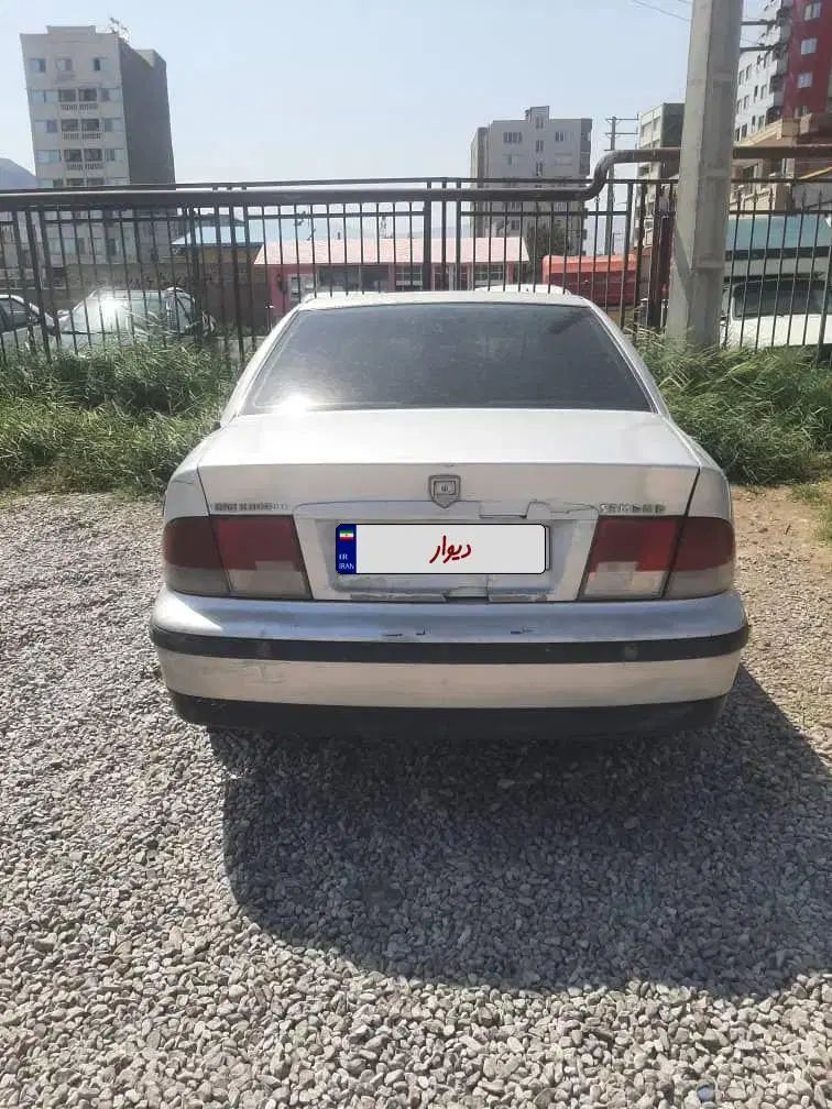 سمند LX XU7 - 1383