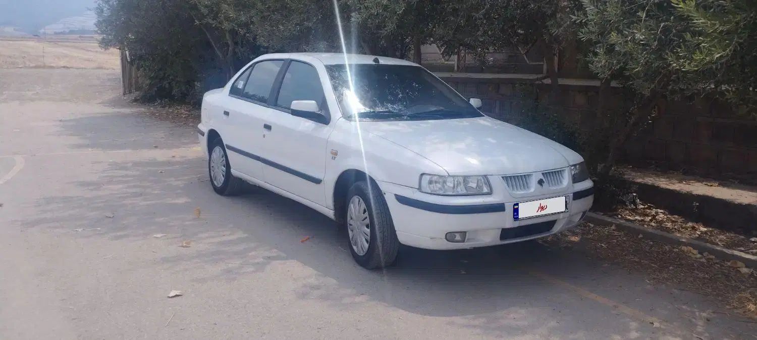سمند LX XU7 - 1393
