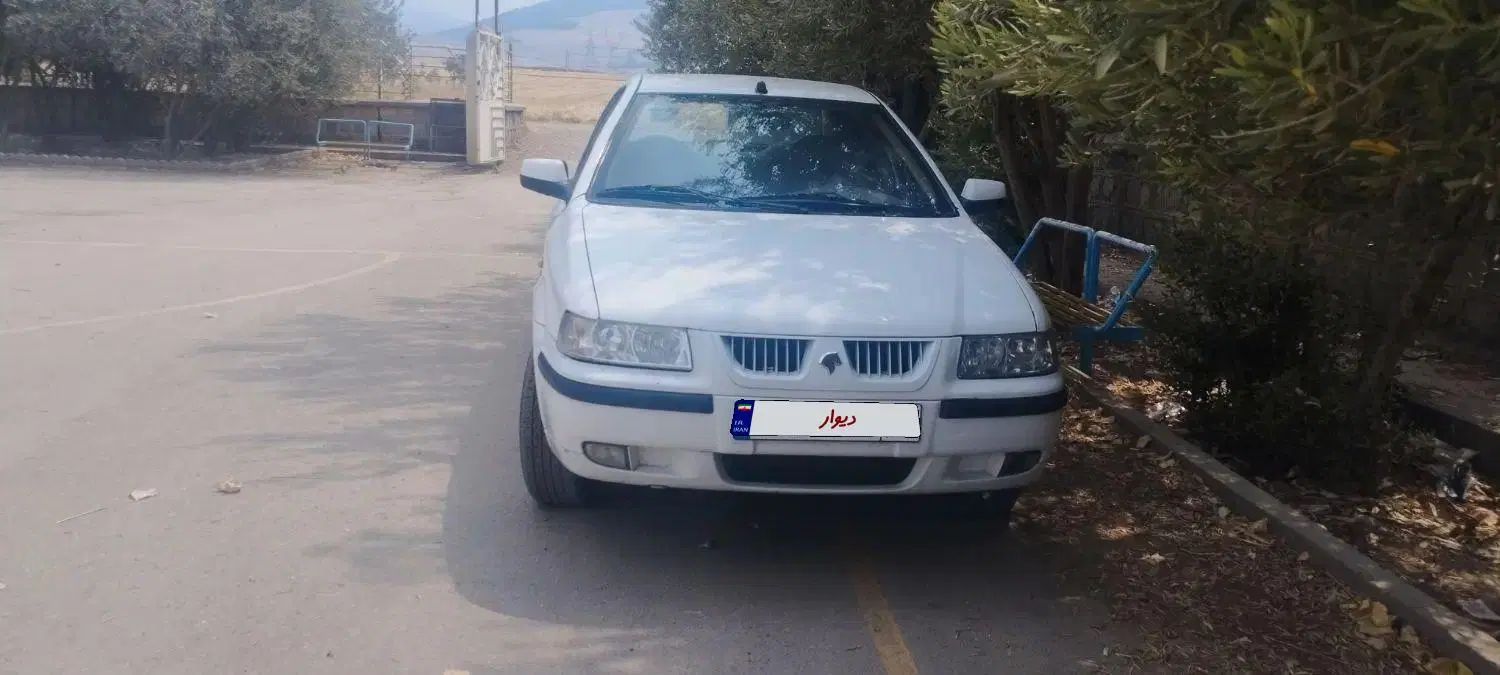 سمند LX XU7 - 1393