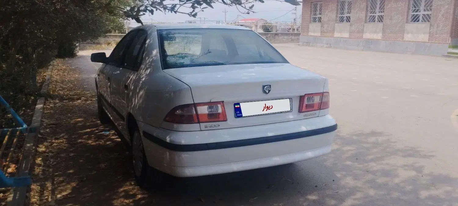 سمند LX XU7 - 1393