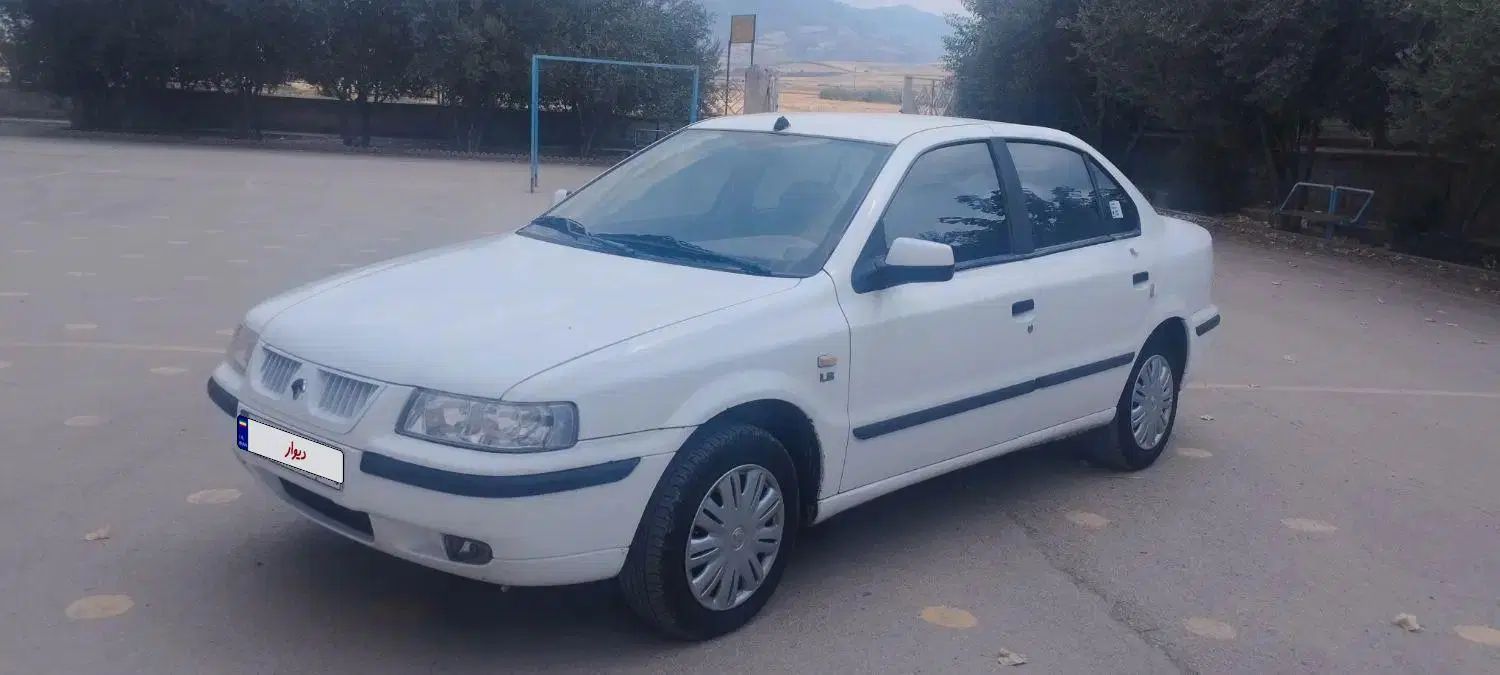 سمند LX XU7 - 1393