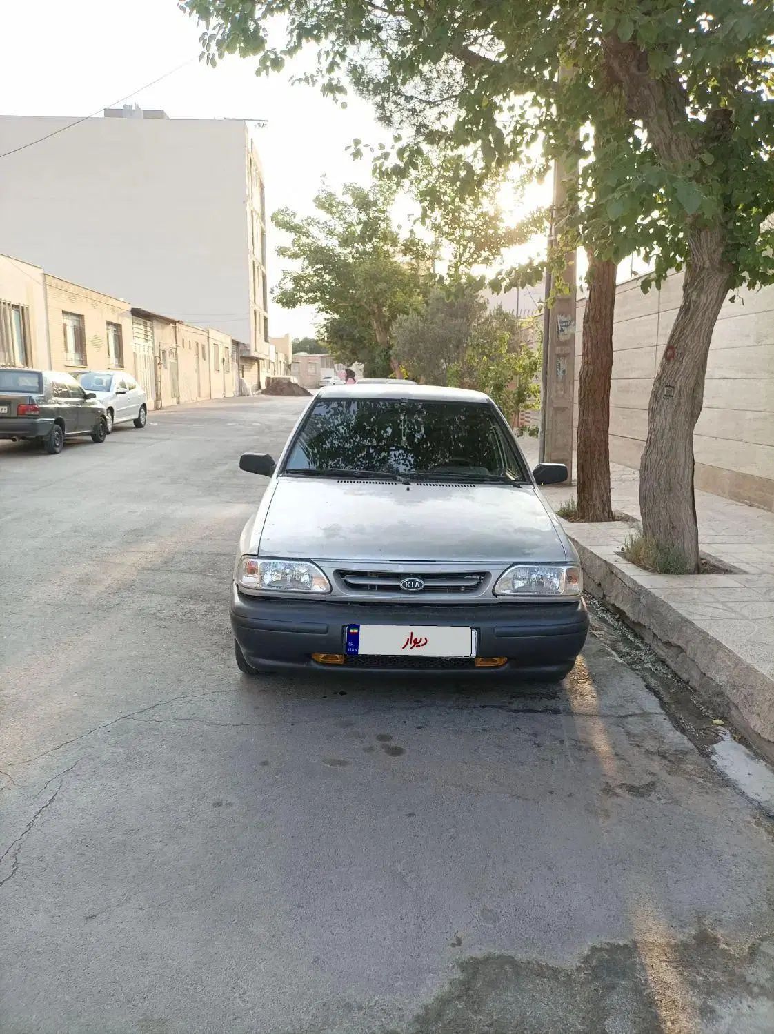 پراید صبا بنزینی - 1384