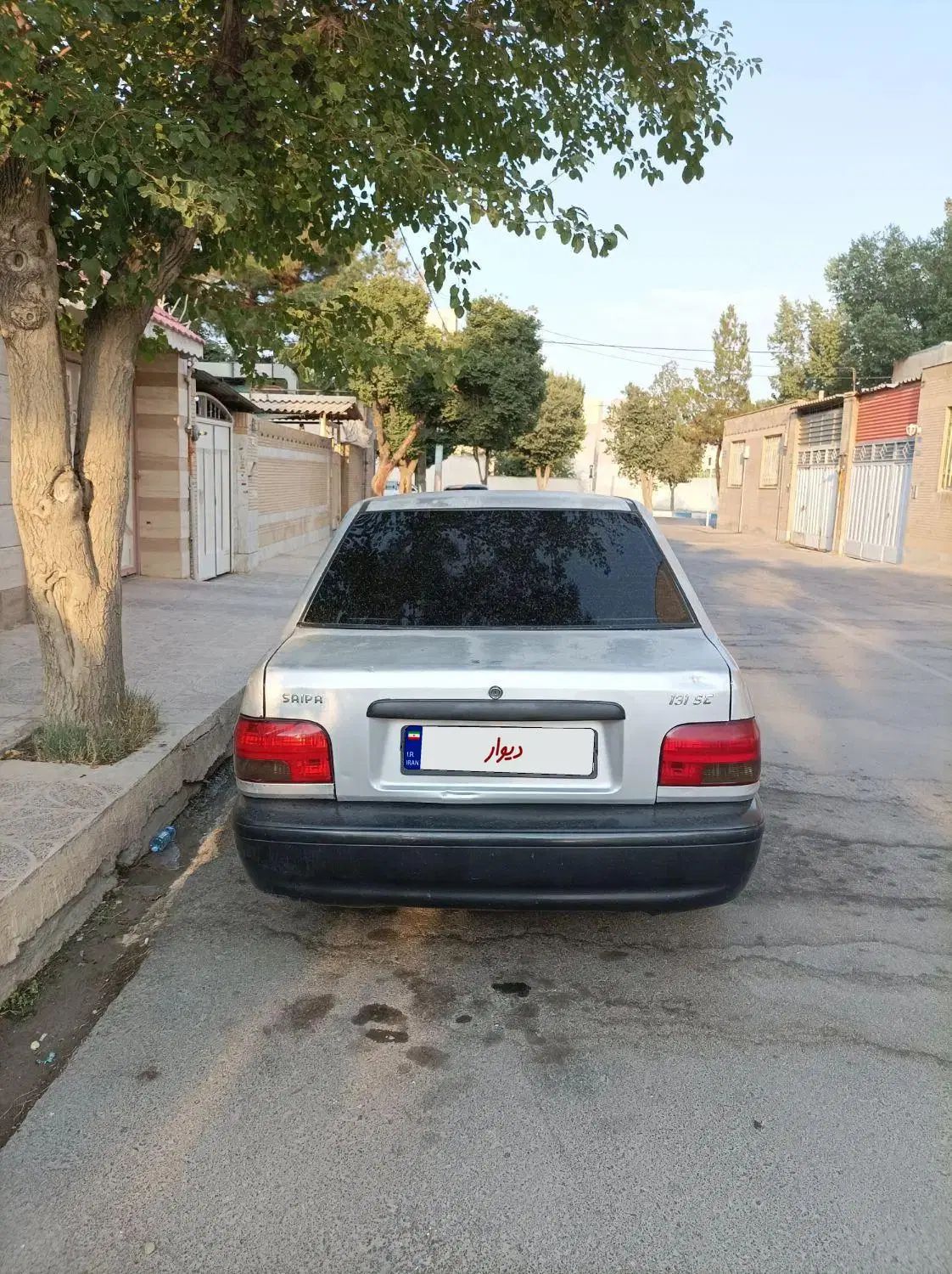 پراید صبا بنزینی - 1384