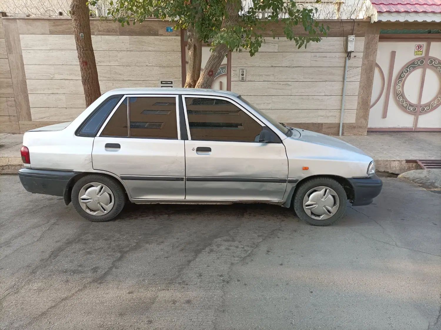 پراید صبا بنزینی - 1384