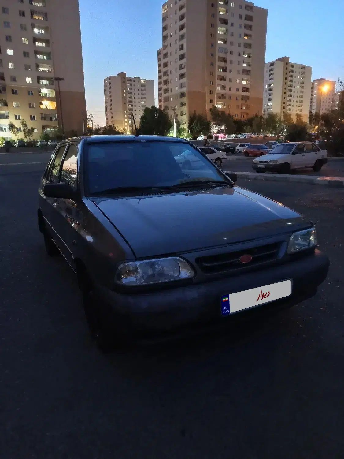 پراید 131 SE - 1392