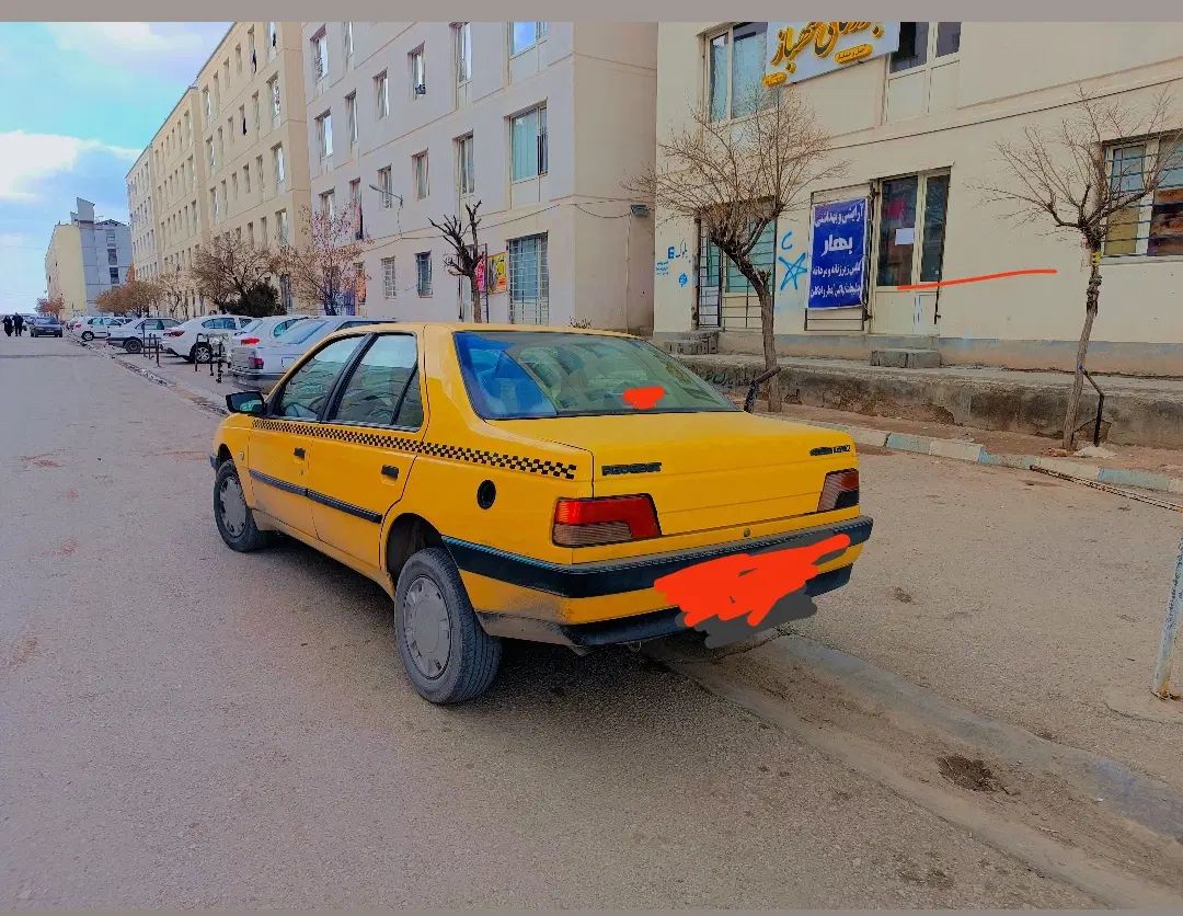 پژو 405 GLX - 1395
