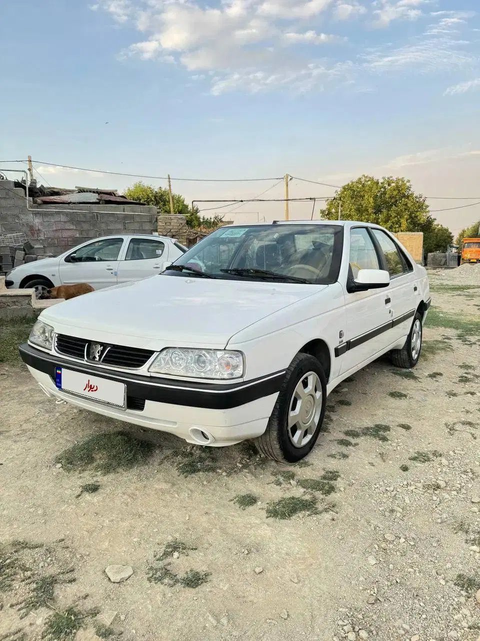 پژو 405 SLX بنزینی TU5 - 1399