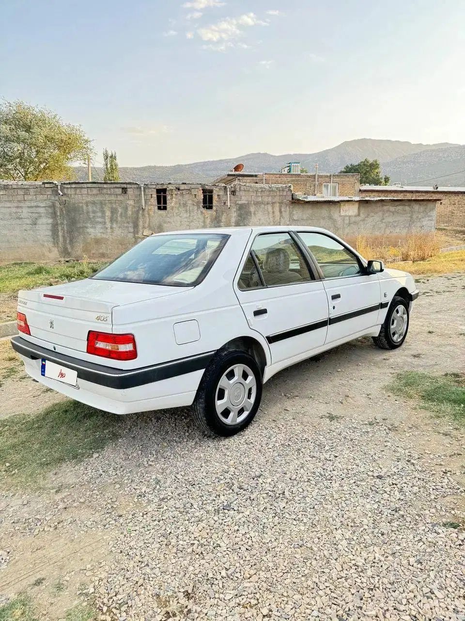 پژو 405 SLX بنزینی TU5 - 1399
