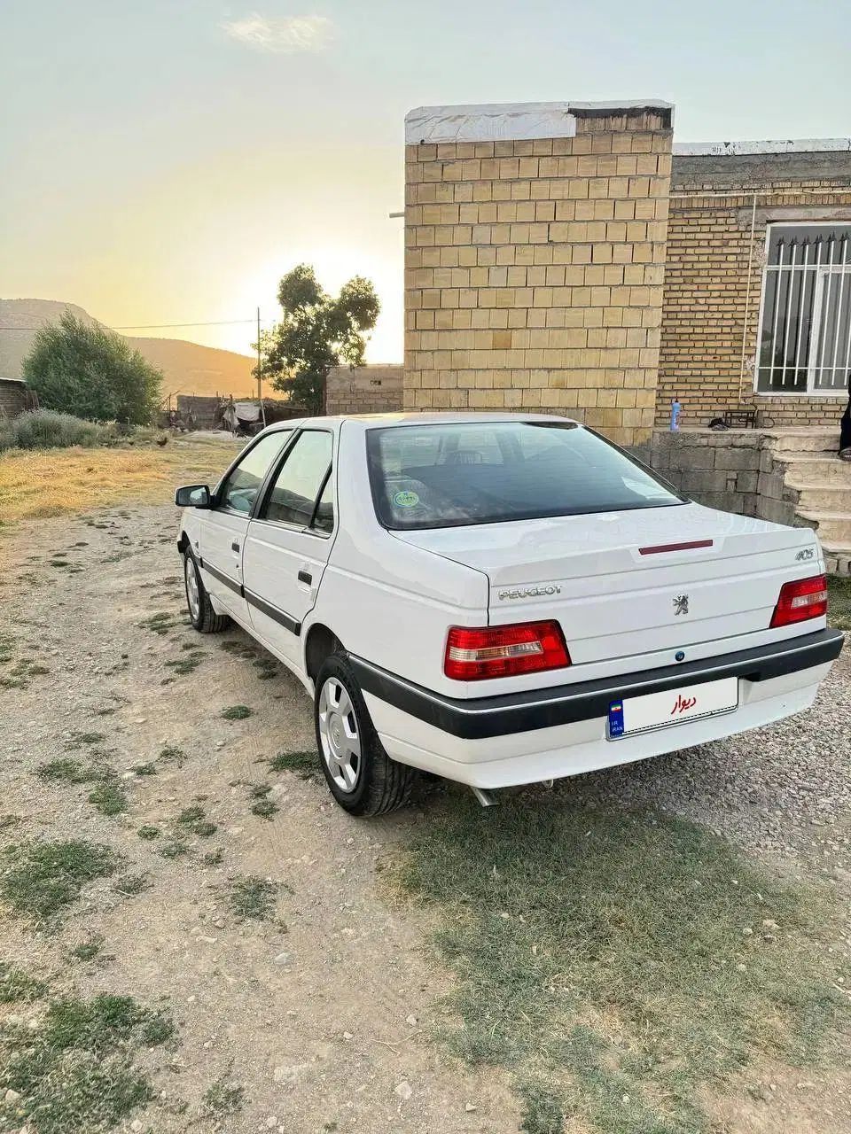 پژو 405 SLX بنزینی TU5 - 1399