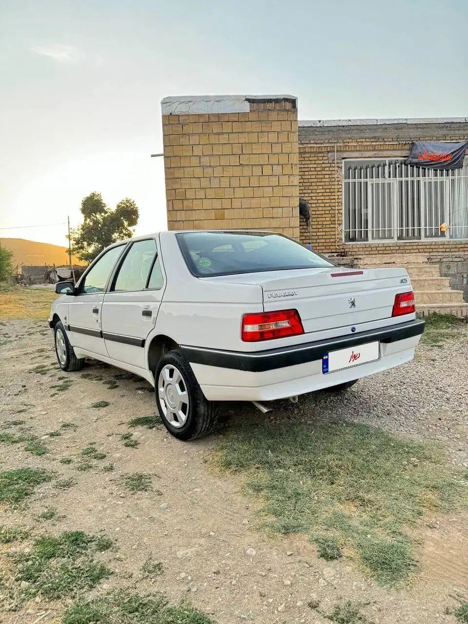 پژو 405 SLX بنزینی TU5 - 1399