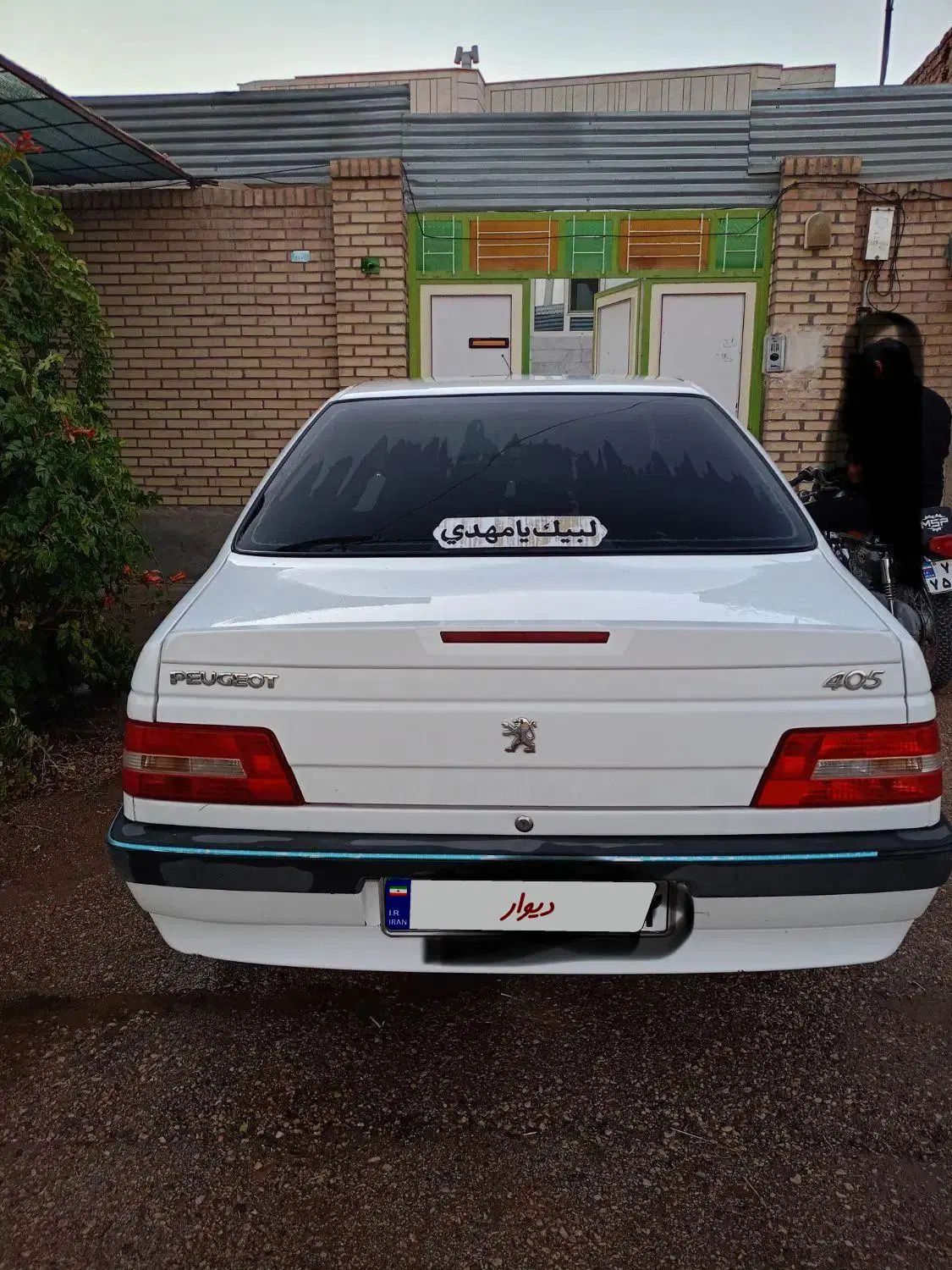 پژو 405 SLX بنزینی TU5 - 1398