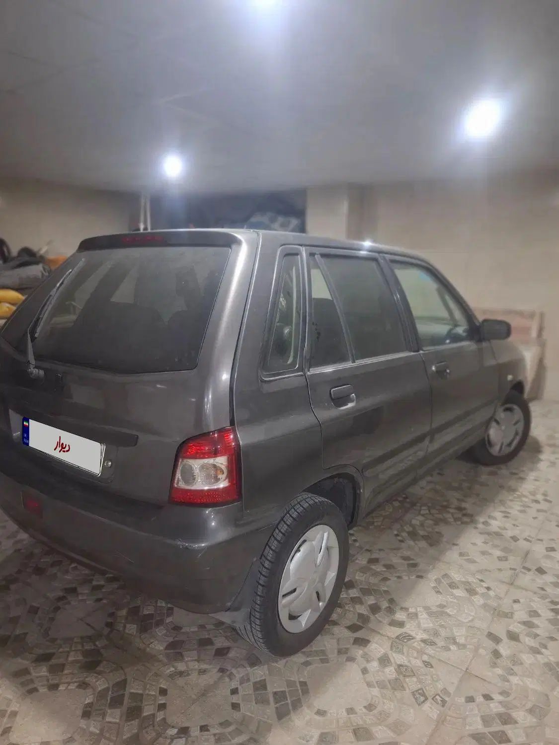 پراید 111 SL - 1389
