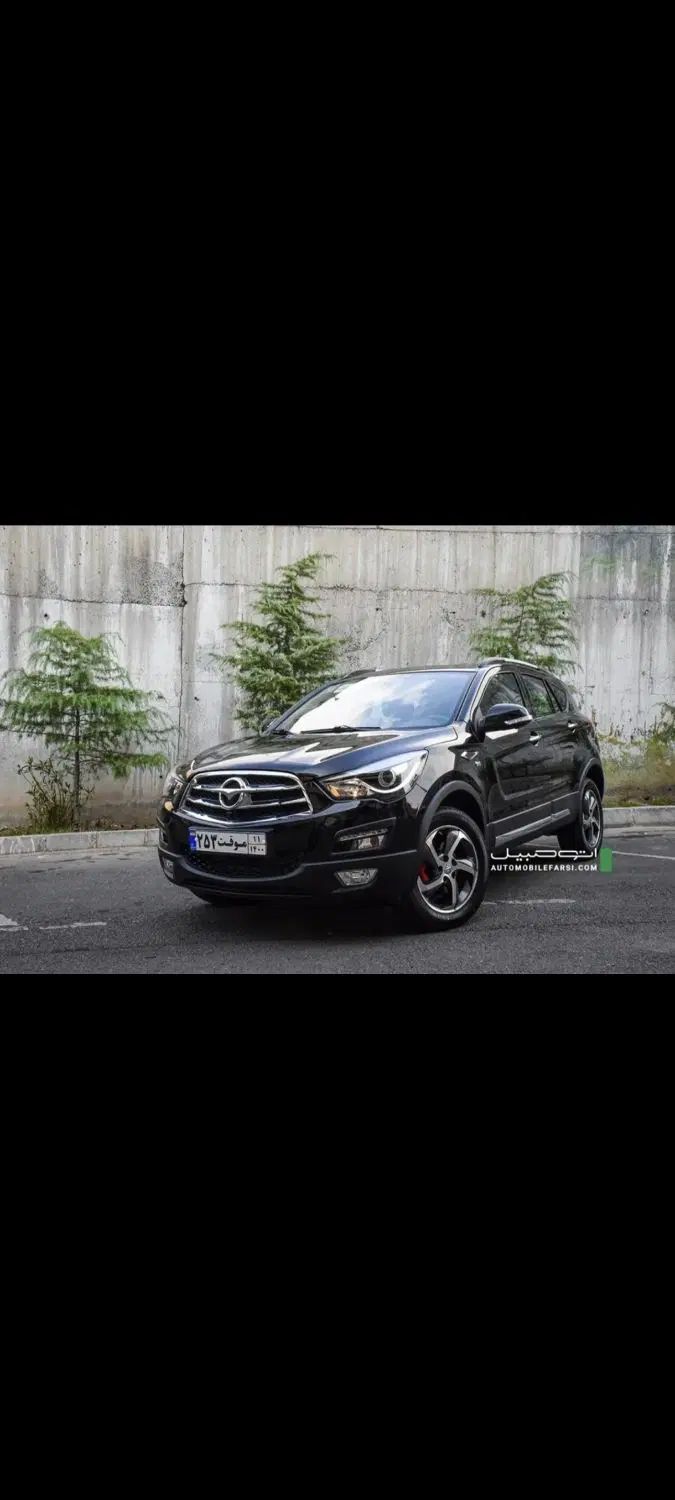 هایما S5 اتوماتیک ۶ دنده - 1404