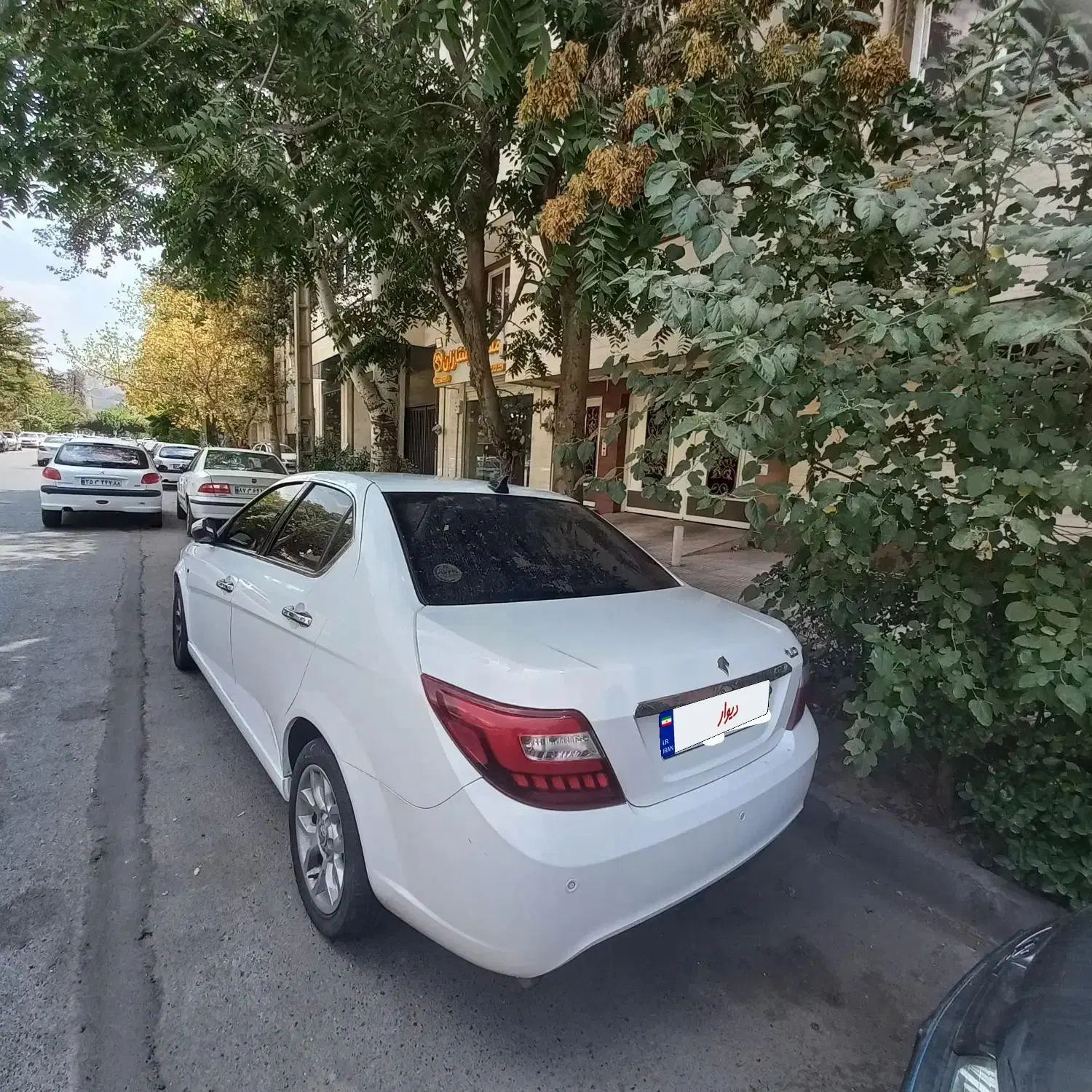 دنا پلاس توربو اتوماتیک - 1401