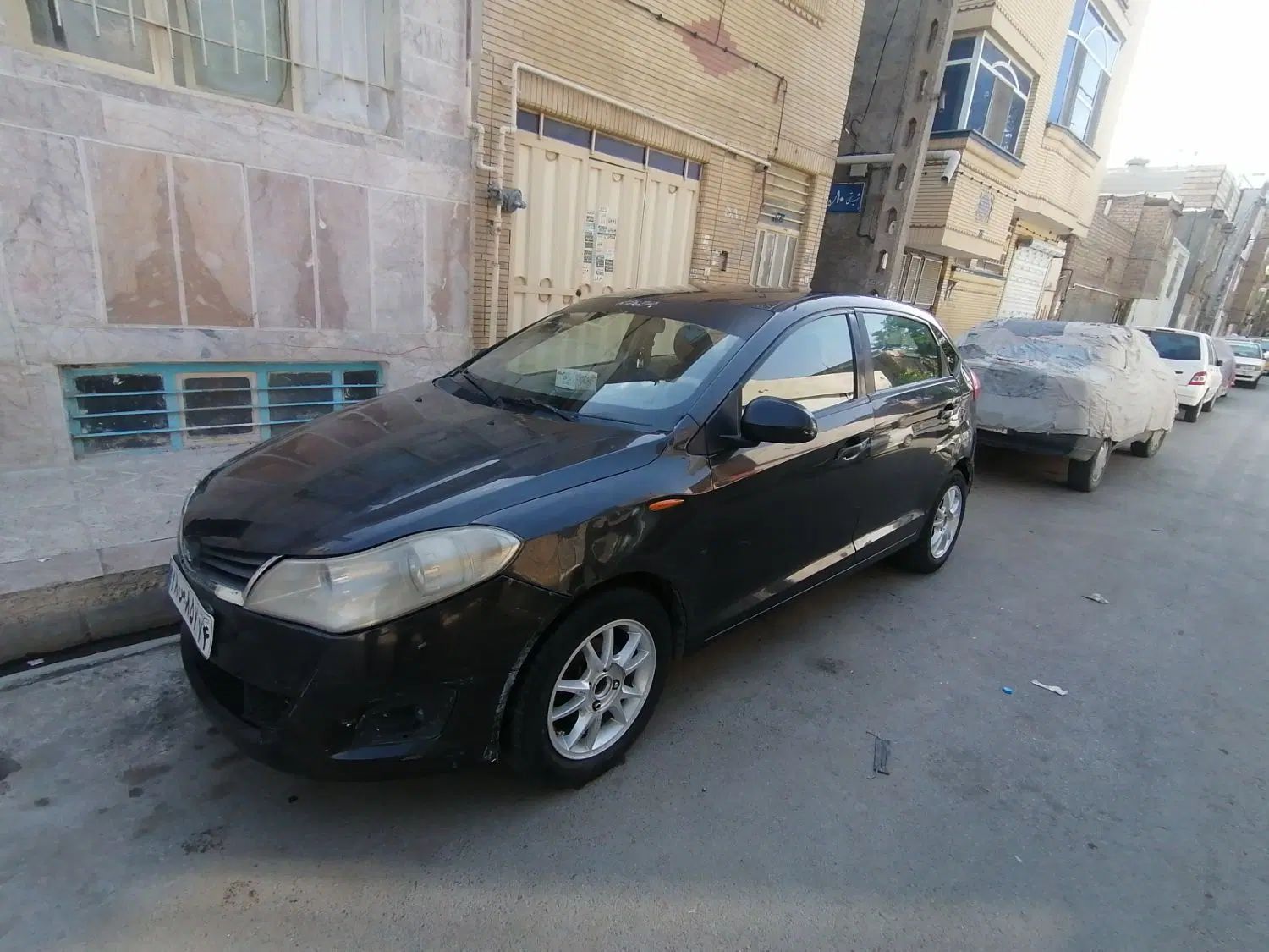 ام وی ام 315 هاچ بک ساده دنده ای - 1392