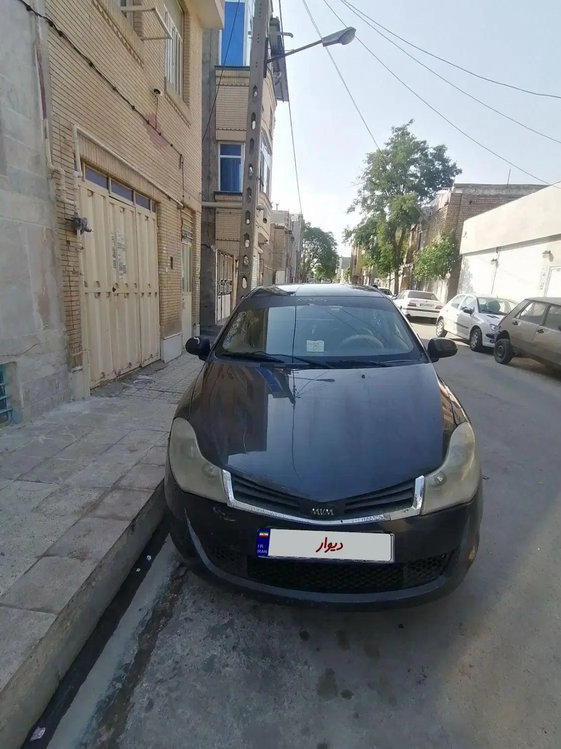 ام وی ام 315 هاچ بک ساده دنده ای - 1392