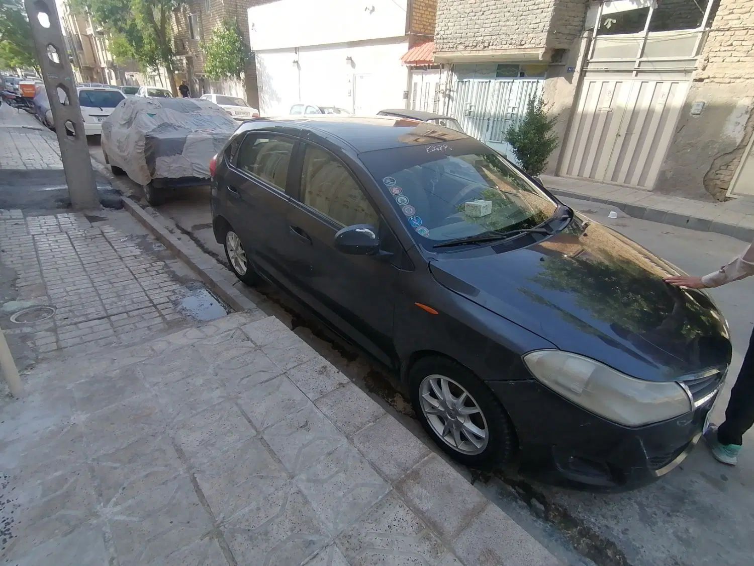ام وی ام 315 هاچ بک ساده دنده ای - 1392