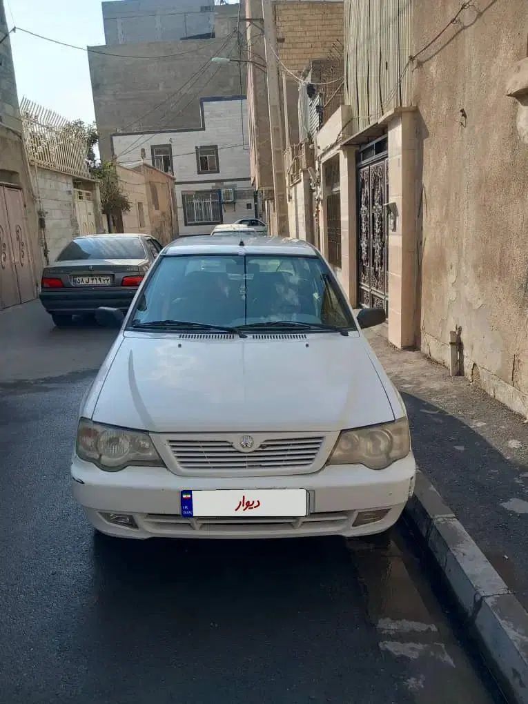 پراید 111 SX - 1391